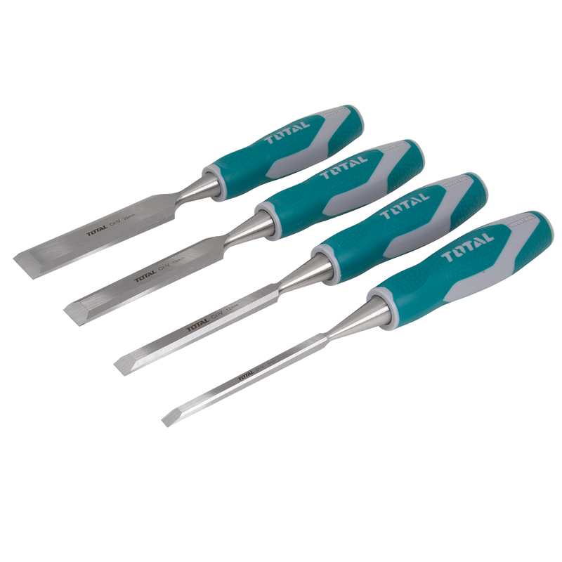 WOOD CHISEL SET 4 PIECES