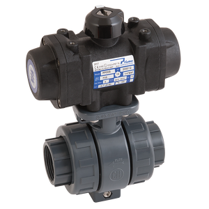 BSP SA 2 WAY PVC/VITON VALVE