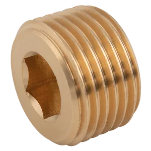 MALE BRASS ALLEN KEY PLUG