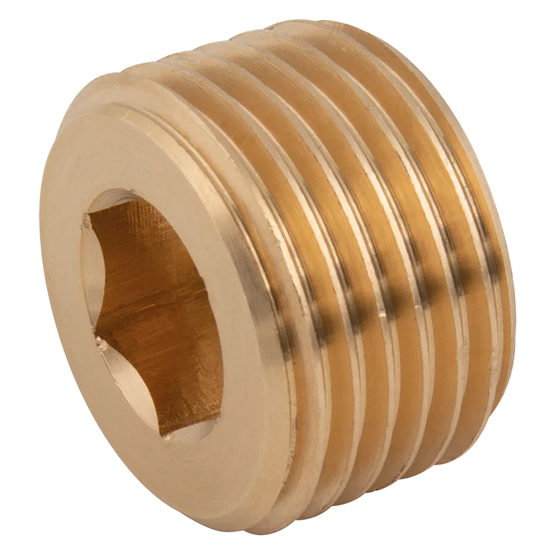 MALE BRASS ALLEN KEY PLUG