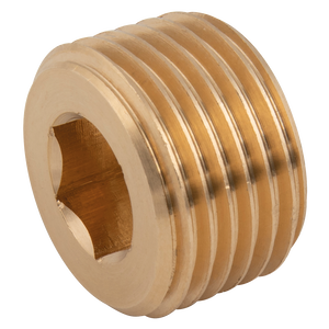 MALE BRASS ALLEN KEY PLUG