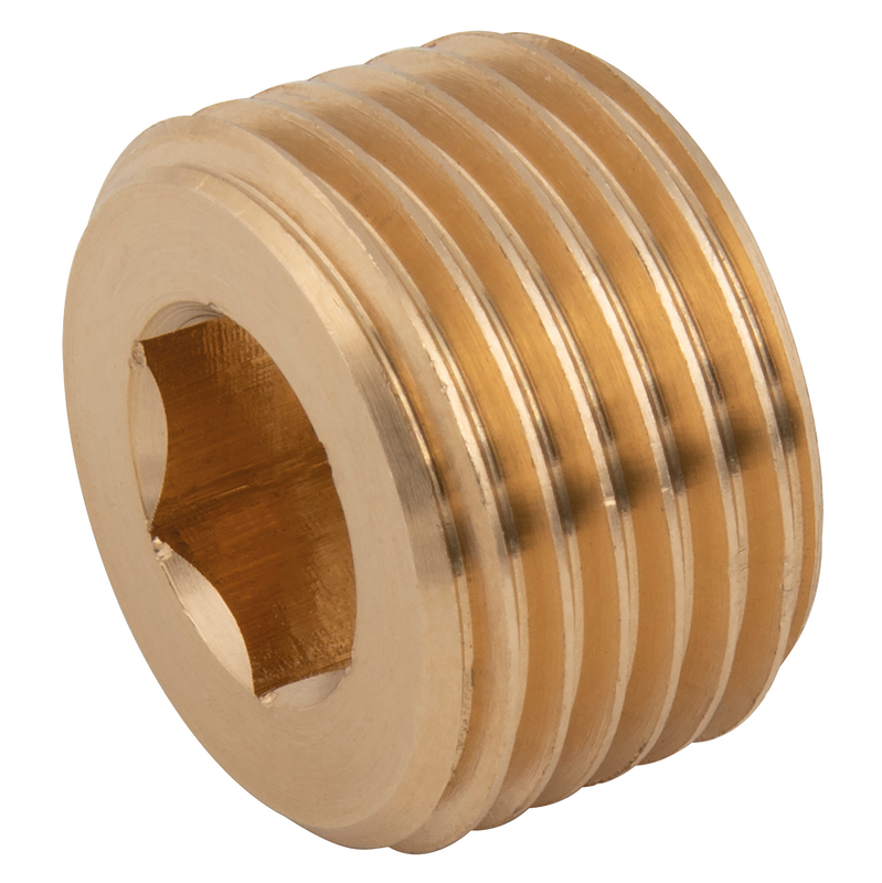MALE BRASS ALLEN KEY PLUG