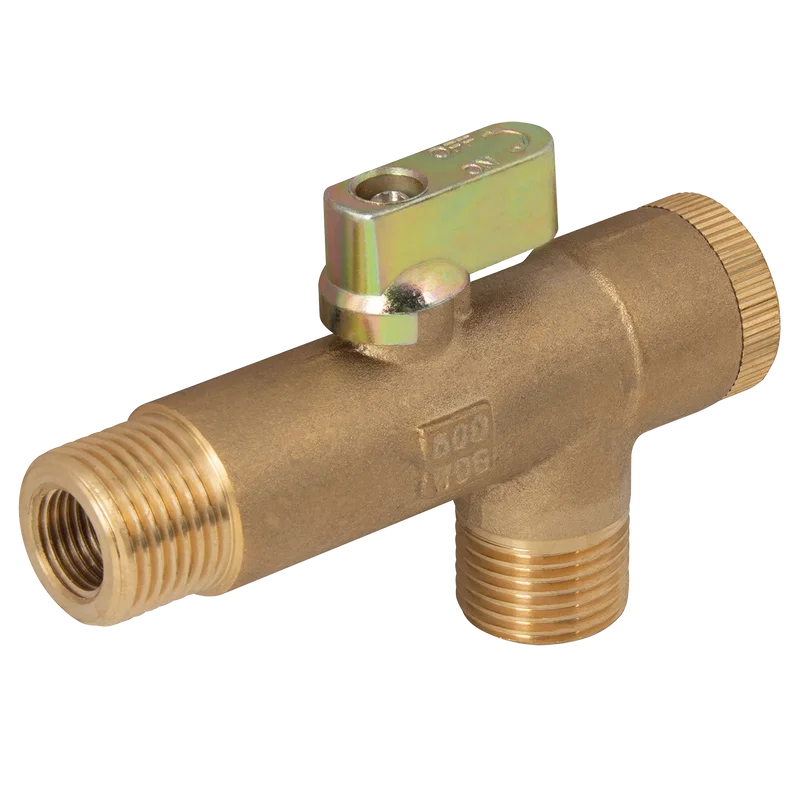 1/2 BR STRAINER ONLY AUTO DRAIN