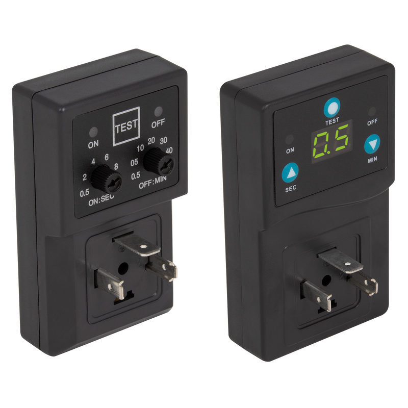 DIGITAL DC TIMER ONLY AUTO DRAIN