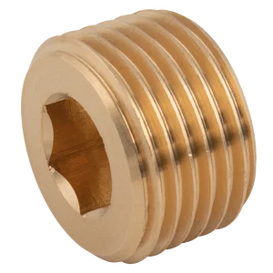 NPT MALE BRASS ALLEN KEY PLUG