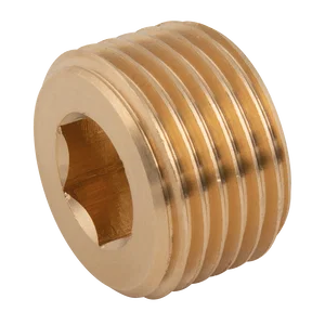 BSPP MALE BRASS ALLEN KEY PLUG