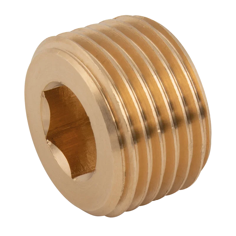 BSPP MALE BRASS ALLEN KEY PLUG