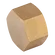 BSPP 1/4 FEMALE BRASS CAP