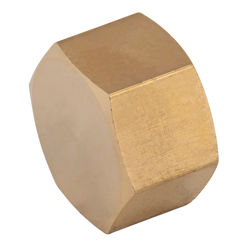 FEMALE BRASS CAP