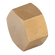 BSPP 1/4 FEMALE BRASS CAP