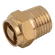 BSPP 1/2  MALE BRASS AIR VENT