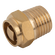 BSPP 1/2  MALE BRASS AIR VENT