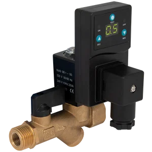 1/2 BR DIGITAL STRAIN AUTO DRAIN
