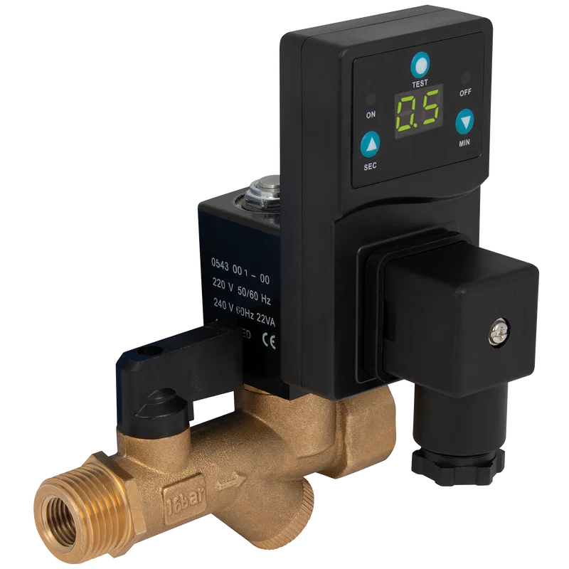 1/2 BR DIGITAL STRAIN AUTO DRAIN