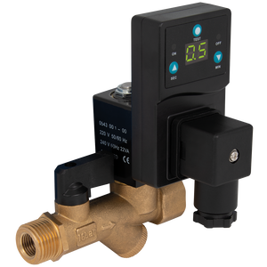 1/2 BR DIGITAL STRAIN AUTO DRAIN