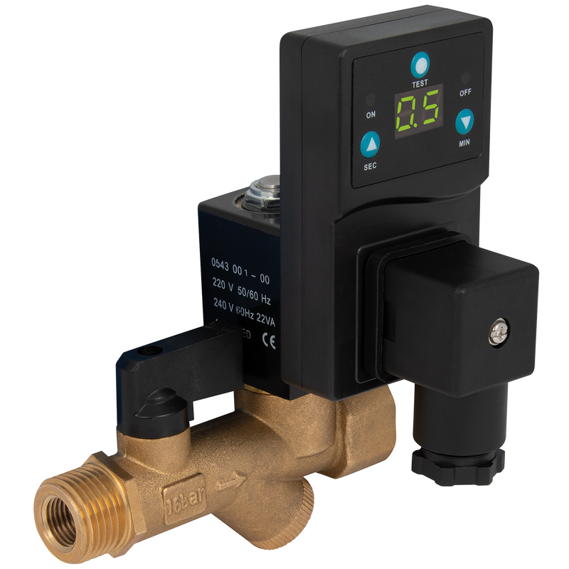 1/2 BR DIGITAL STRAIN AUTO DRAIN