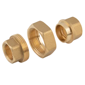 FXF BRASS SWIVEL UNION