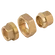 BSPP 1/2 FXF BRASS SWIVEL UNION