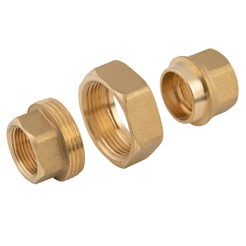 FXF BRASS SWIVEL UNION