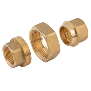 FXF BRASS SWIVEL UNION
