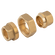 BSPP 1/2 FXF BRASS SWIVEL UNION
