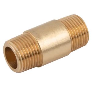 MXM BRASS BARREL NIPPLE