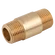 BSPT 1 MXM BRASS BARREL NIPPLE