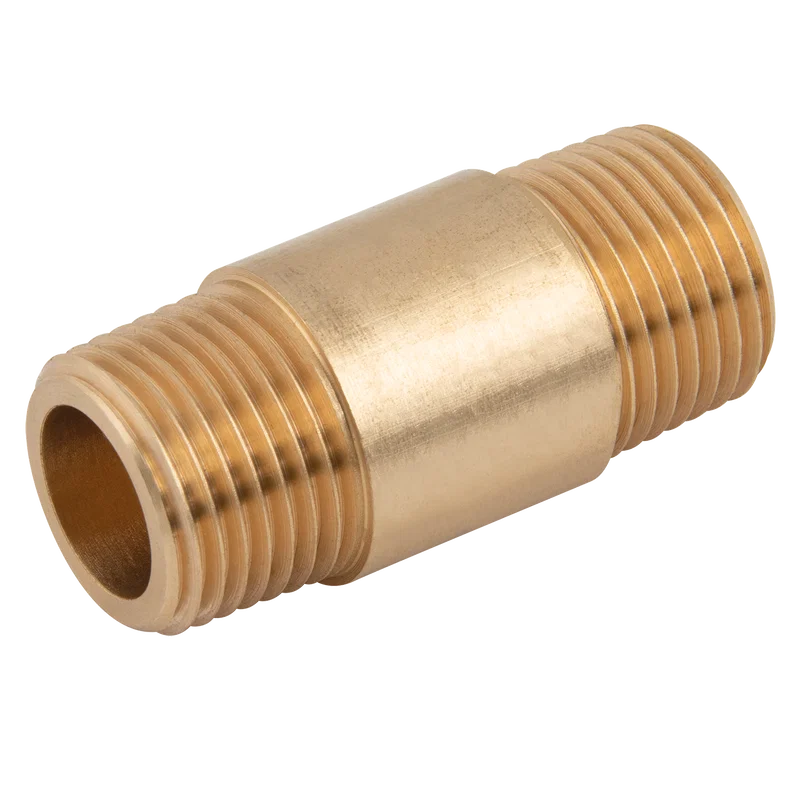 MXM BRASS BARREL NIPPLE