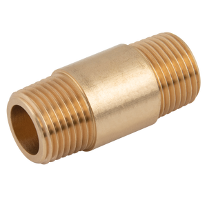MXM BRASS BARREL NIPPLE