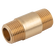 BSPT 1 MXM BRASS BARREL NIPPLE