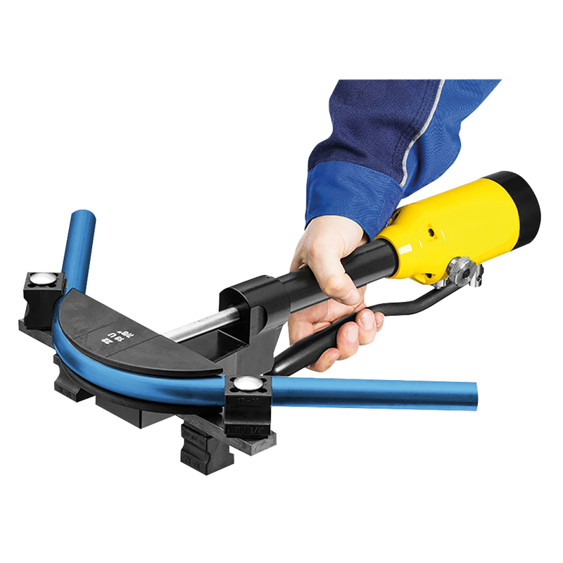 BENDING GUN FOR MULTILAYER BENDABLE PIPE