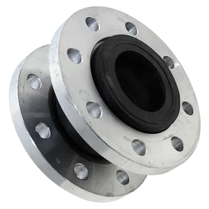 EXPANSION JOINT  FLANGED (DIN) 168.3MM