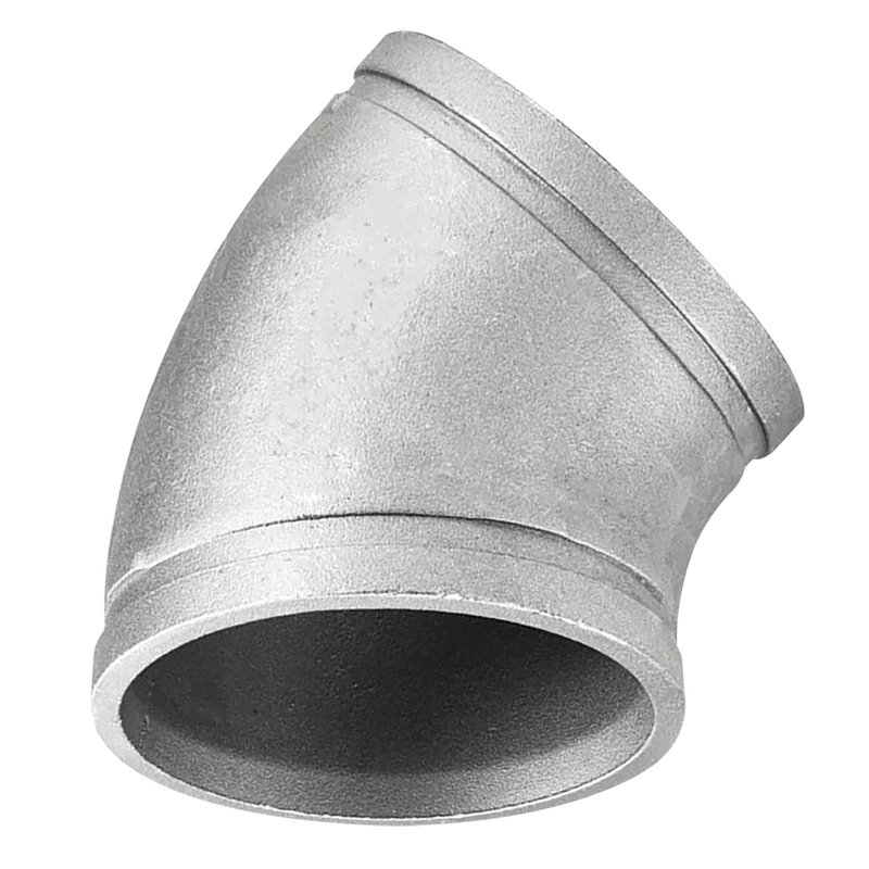 45  ALUMINIUM ELBOW WITH GROOVED ENDS