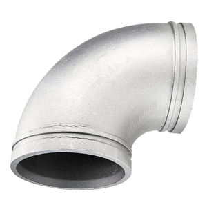 90  ALUMINIUM ELBOW WITH GROOVED ENDS