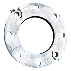 FLANGED ADAPTOR 168.3MM X 4 DIN