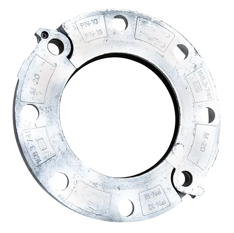 FLANGED ADAPTOR 168.3MM X 4 DIN