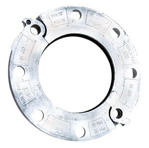 FLANGED ADAPTOR 168.3MM X 4 DIN
