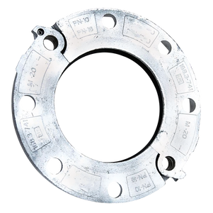 FLANGED ADAPTOR 168.3MM X 4 DIN
