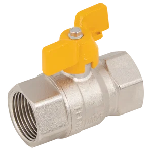 BSP FEMALE BUTTERFLY VALVE EN331