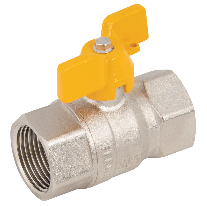 BSP FEMALE BUTTERFLY VALVE EN331