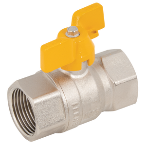 BSP FEMALE BUTTERFLY VALVE EN331