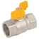 1 BSP FEMALE BUTTERFLY VALVE EN331