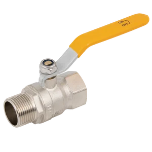 BSP MALE/FEMALE BALL VALVE EN331