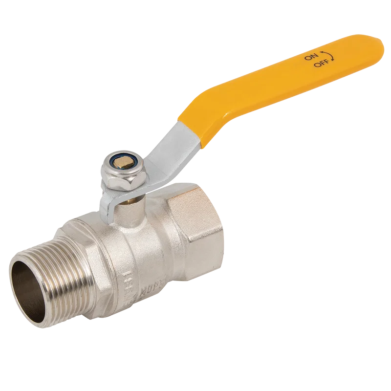 BSP MALE/FEMALE BALL VALVE EN331