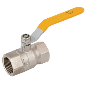 BSP FEMALE BALL VALVE EN331