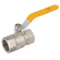 1 BSP FEMALE BALL VALVE EN331
