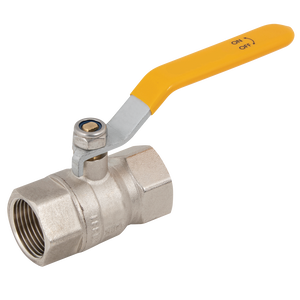 BSP FEMALE BALL VALVE EN331