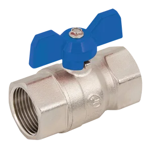BSP FEMALE BUTTERFLY VALVE WRAS