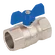 1 BSP FEMALE BUTTERFLY VALVE WRAS