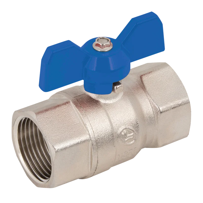 BSP FEMALE BUTTERFLY VALVE WRAS